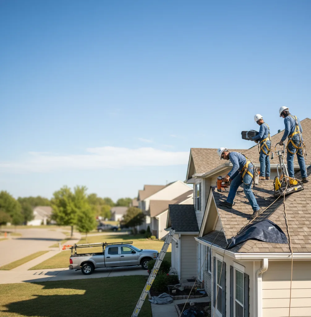 Roof Repair in West Point